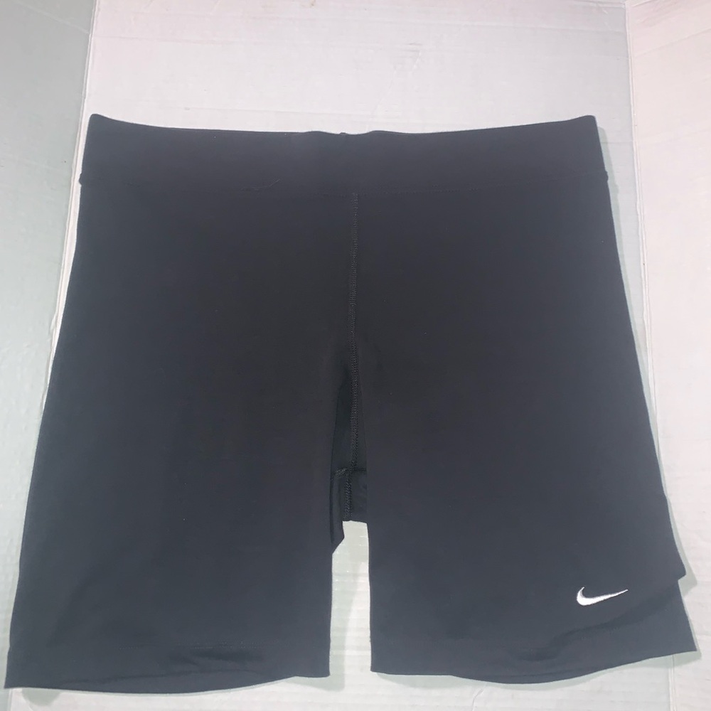 Nike plus size biker shorts
